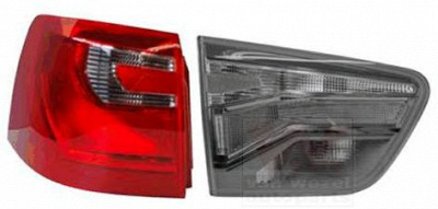 VAN WEZEL 4957921 -  Задний фонарь